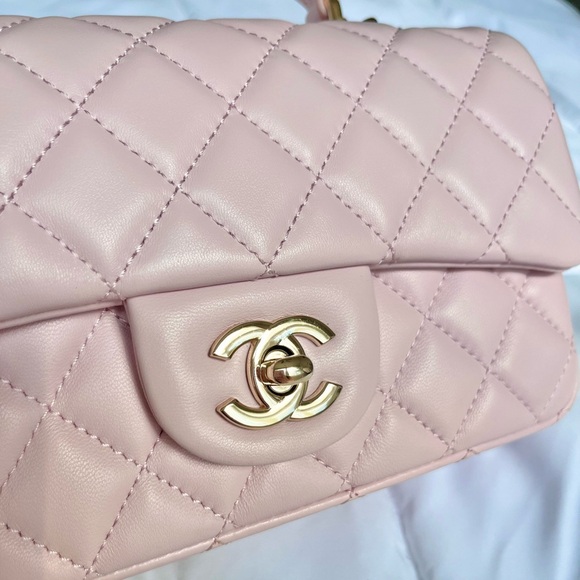 Pink Mini Top Handle - Picture 3 of 8